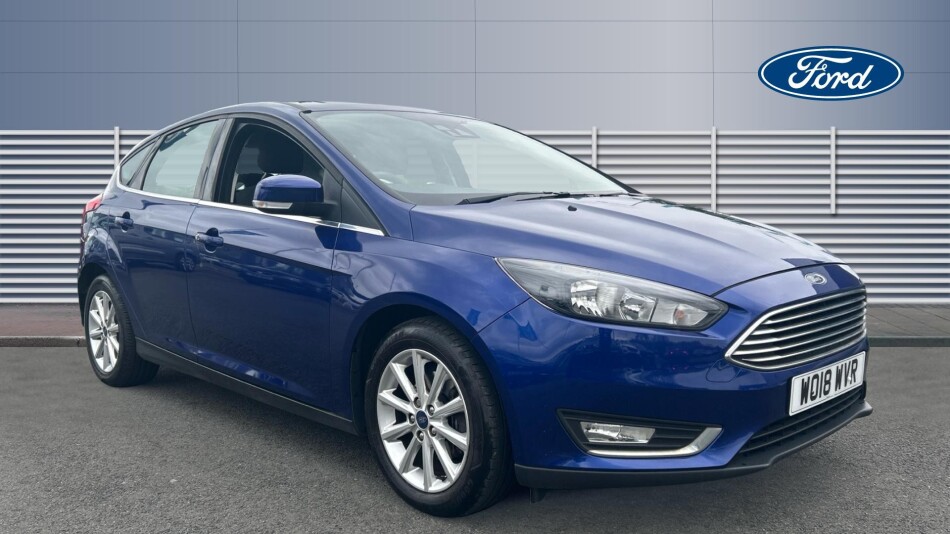 Ford Focus 1.0 EcoBoost 125 Titanium 5dr Petrol Hatchback